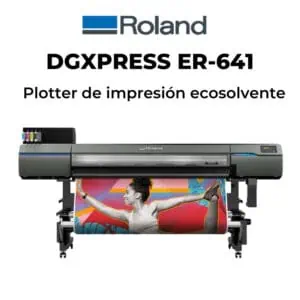 Roland DGXPRESS ER-641-Plotter ecosolvente