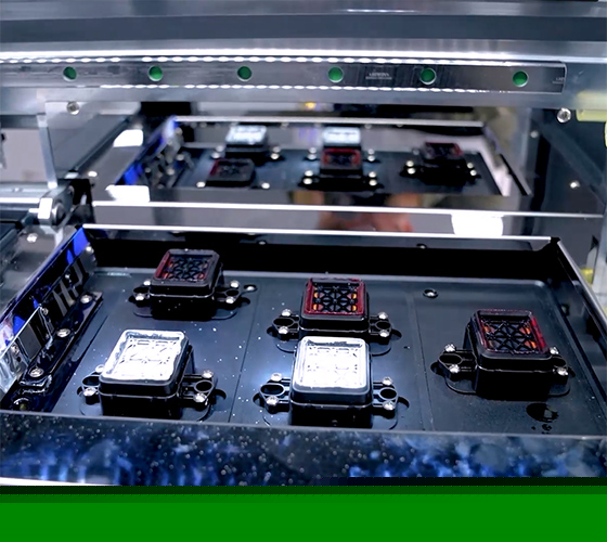 Estación automática de capping y limpieza de cabezales MACH5