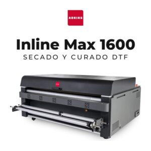 Adkins Inline Max 1600 – Secado y Curado DTF