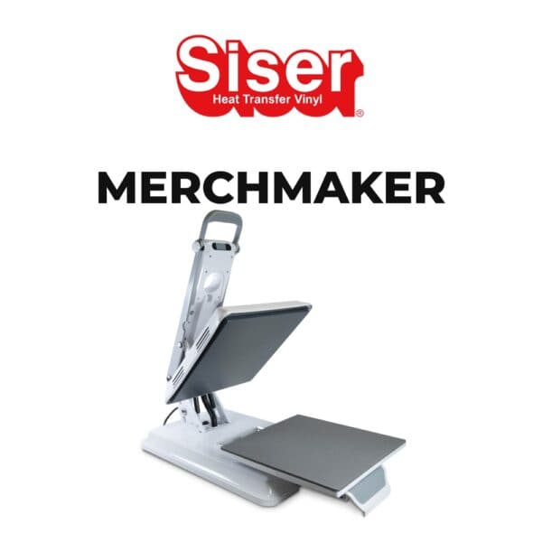 Plancha Transfer Térmica MerchMaker de Siser, plato 38x38 cm