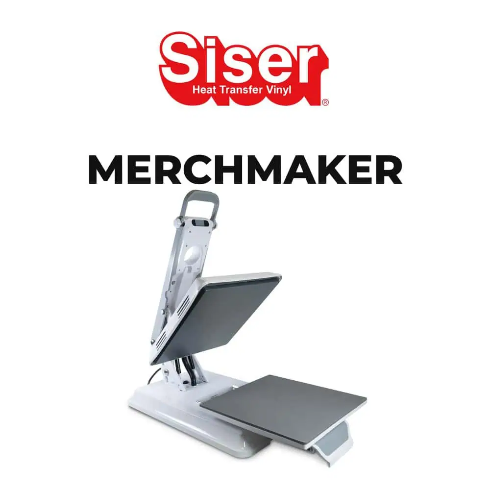 Plancha Transfer Térmica MerchMaker de Siser, plato 38x38 cm
