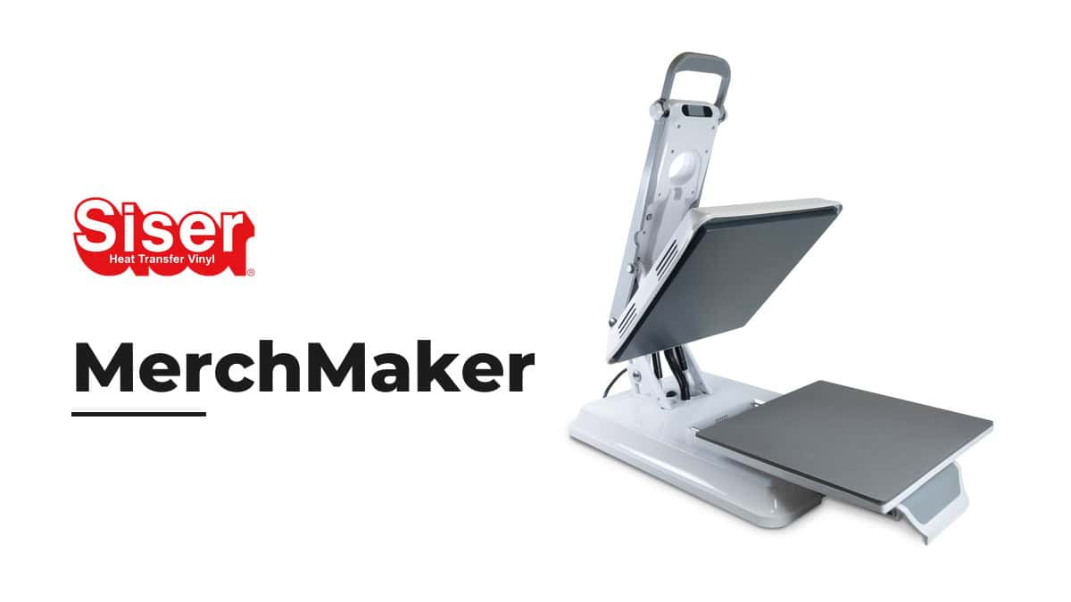 Plancha térmica Siser MerchMaker de 38x38 cm