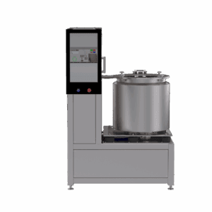 1. Advanced industrial mixing machine for manufacturing and research.