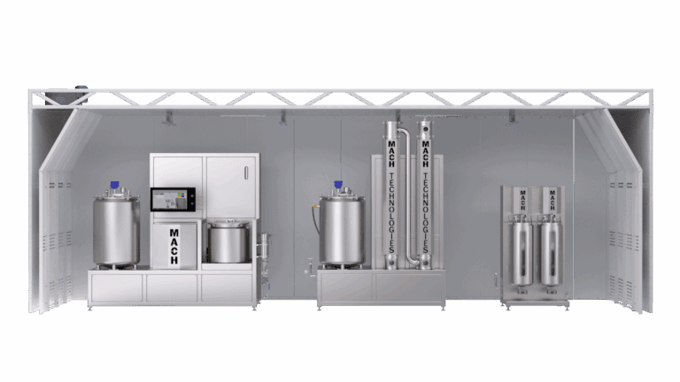 MACH Technologies EES-X-1800 Turnkey System