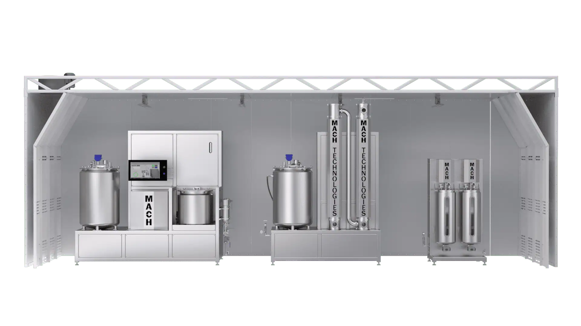 MACH Technologies EES-X-1800 Turnkey System