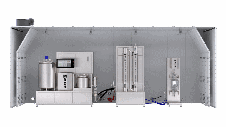 Extraction of active compounds or active compounds EES-X-900-Turnkey-System