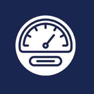 High-precision speed gauge icon representing Mach Technologies' advanced industrial solutions.