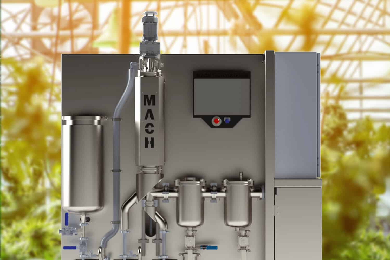 Precision industrial filtration system for manufacturing and water treatment facilities.