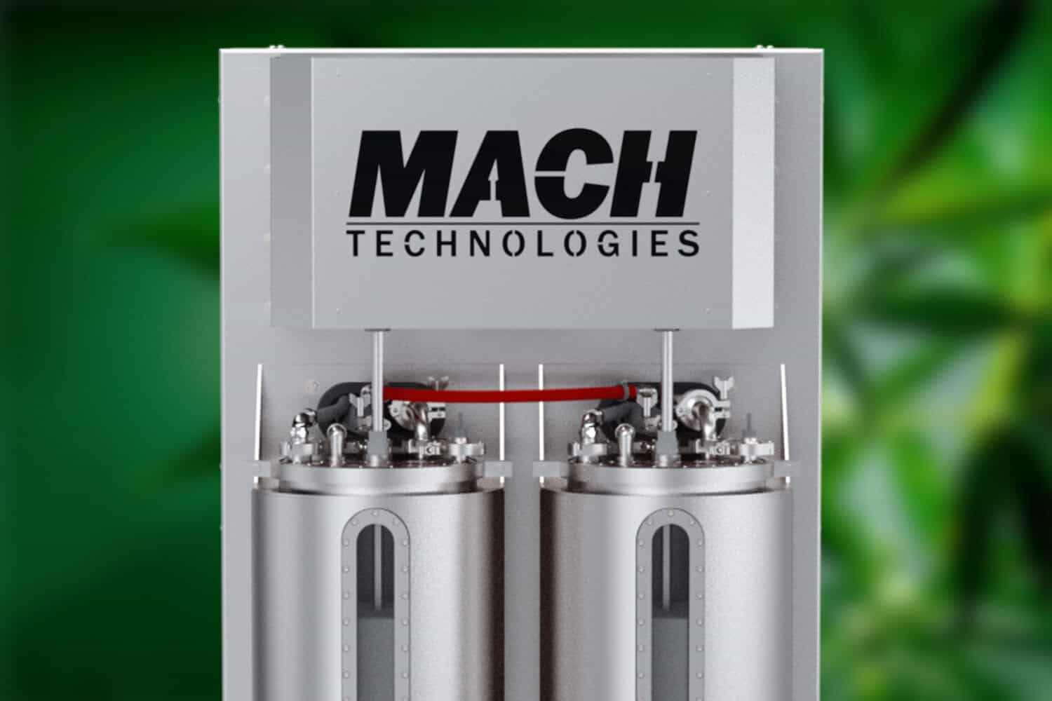 High-tech industrial machinery from Mach Technologies, enhancing manufacturing efficiency and precision.