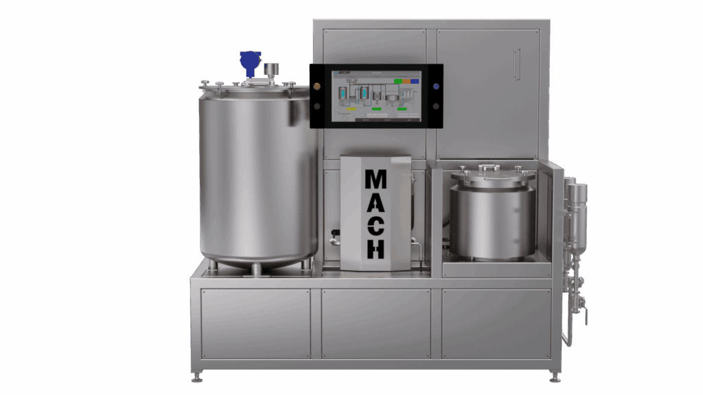 Automatic process equipment for industrial manufacturing and pharmaceutical industries.