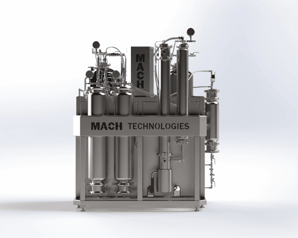 1. Stainless steel industrial water purification equipment for advanced filtration.