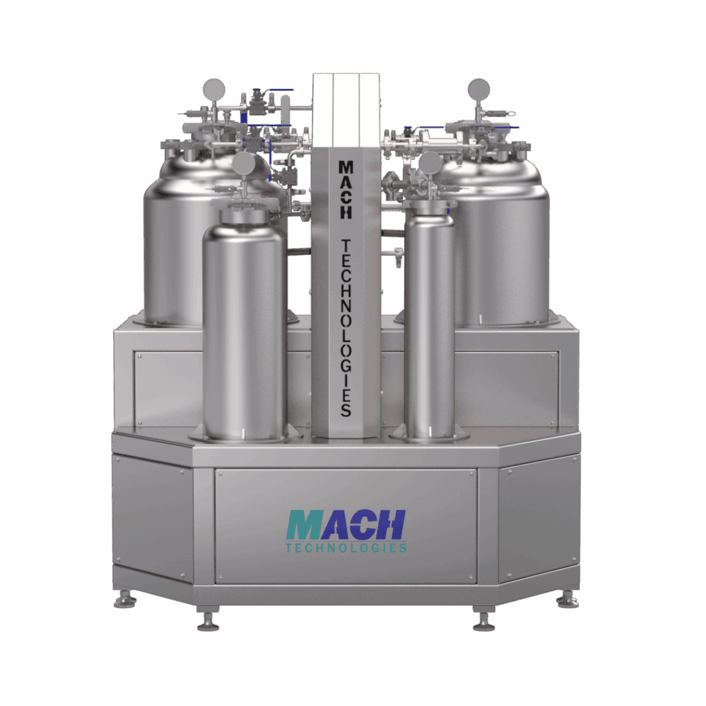 1. High-capacity industrial fluid processing machine for manufacturing and chemical industries.