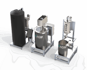 High-tech laboratory equipment for advanced materials testing and manufacturing processes.