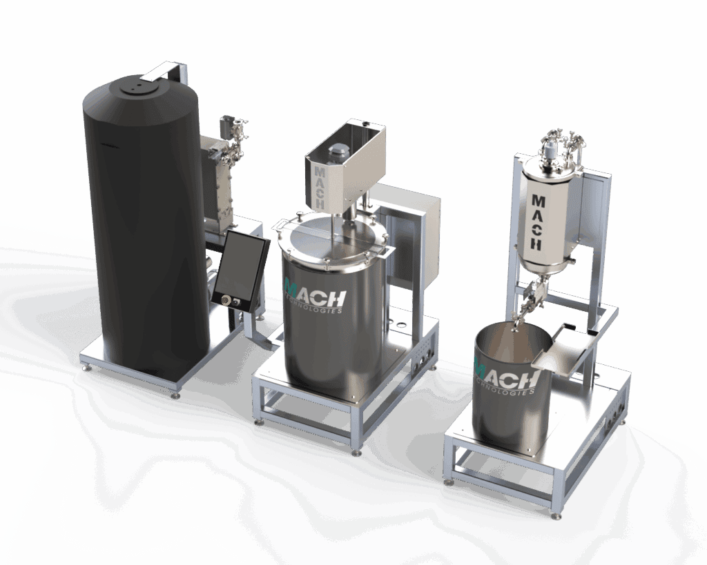 High-precision industrial filtration and separation equipment by Mach Technologies.