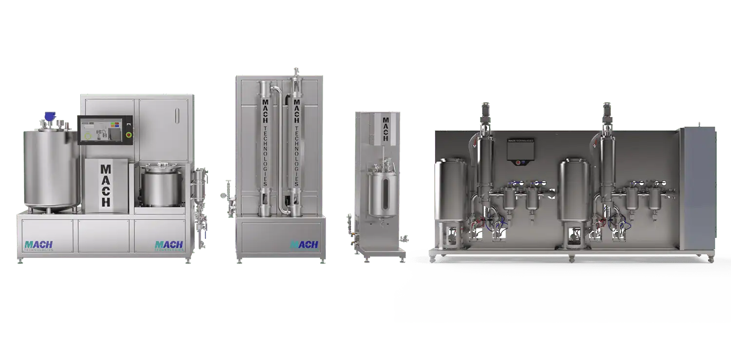 MACH Technologies industrial water treatment equipment for filtration and purification systems.