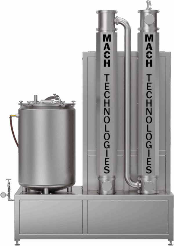 High-capacity industrial gas generation equipment for manufacturing efficiency.