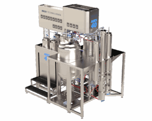 CRYO-TECHNOLOGY WATER PURIFICATION SYSTEM FOR INDUSTRIAL USE.