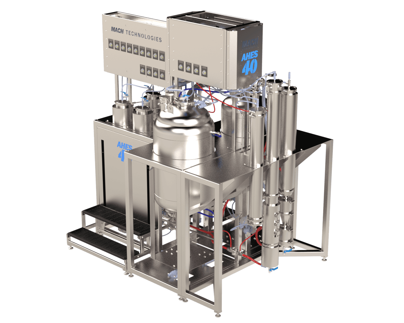 CRYO-TECHNOLOGY WATER PURIFICATION SYSTEM FOR INDUSTRIAL USE.