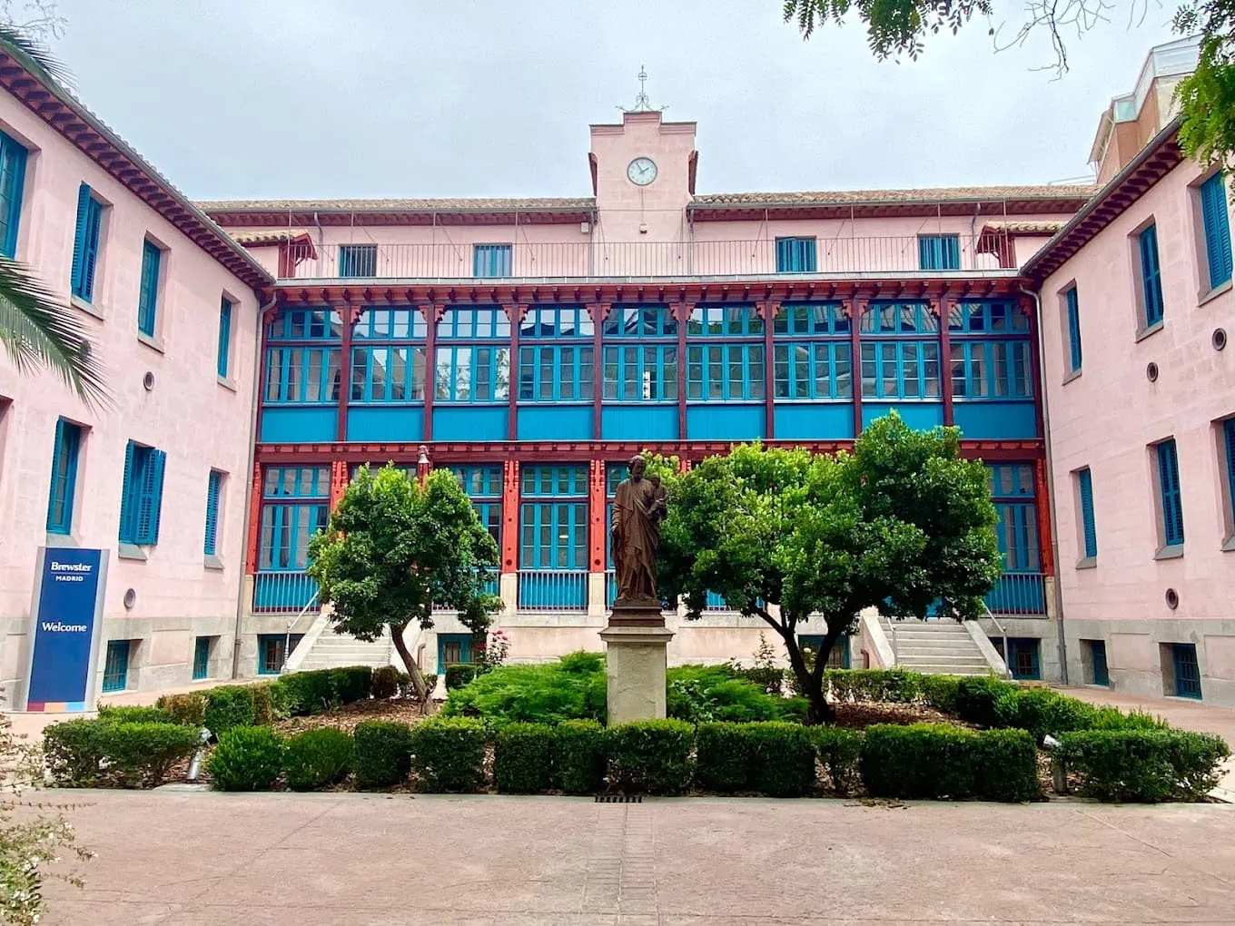 American schools in Madrid