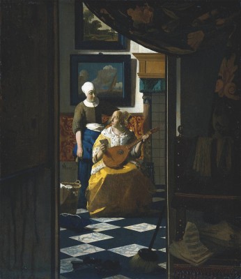 The_Love_Letter_Vermeer