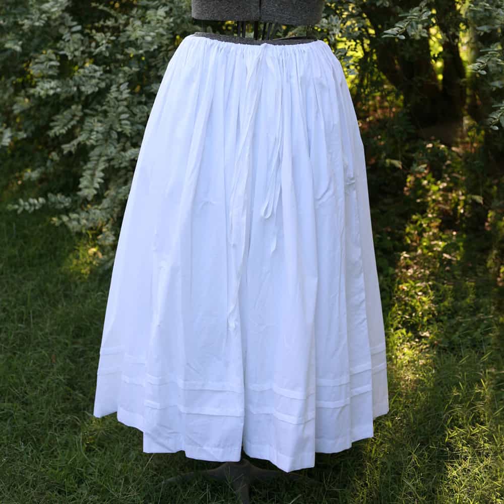 Extra full petticoat