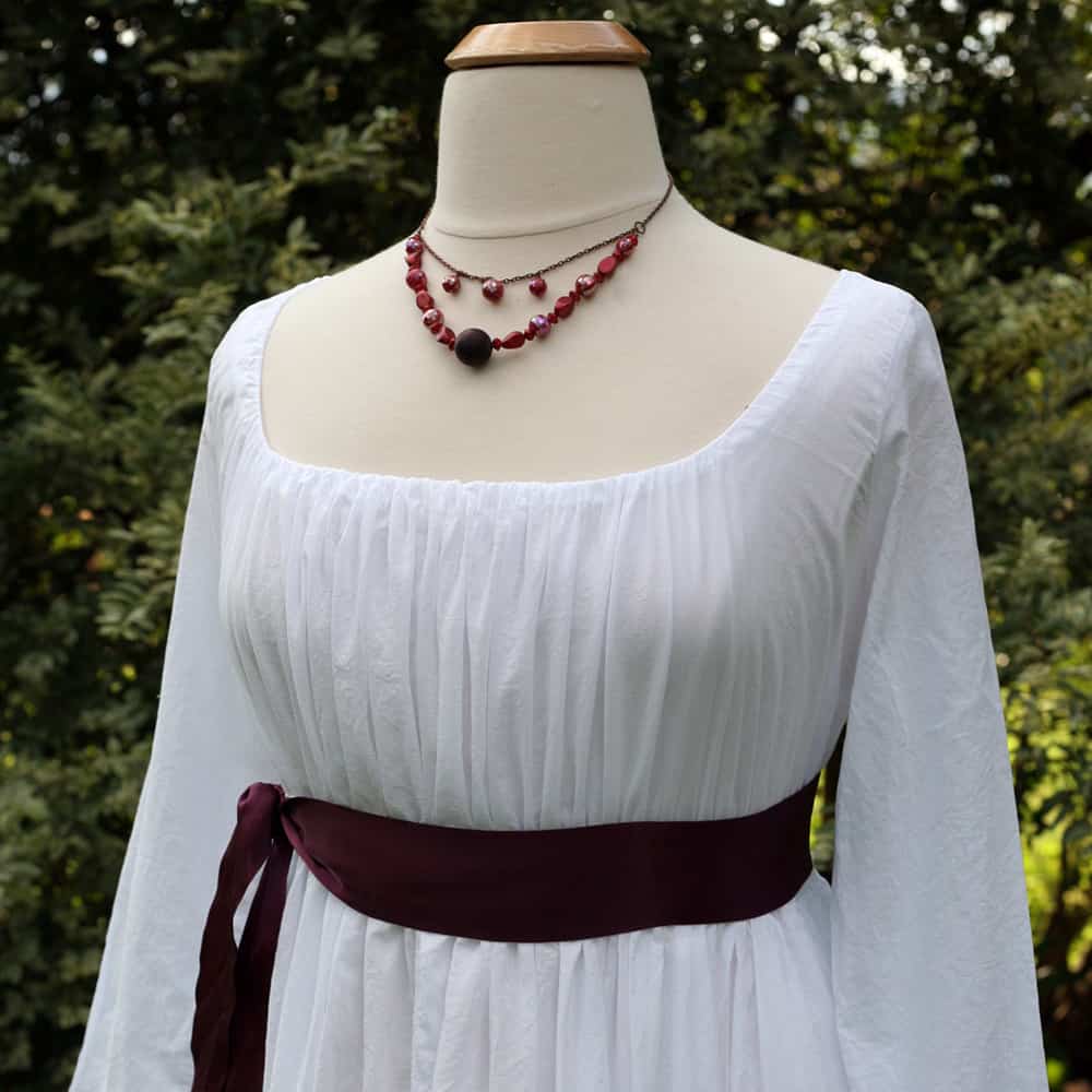 Georgian dress