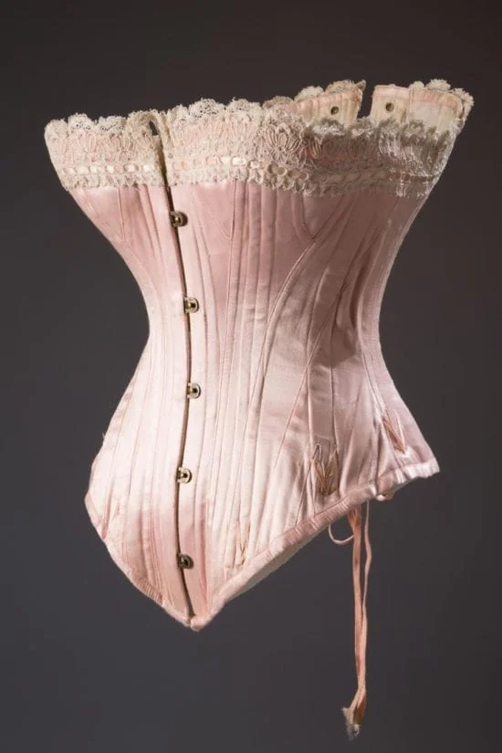 mid 1880s corset