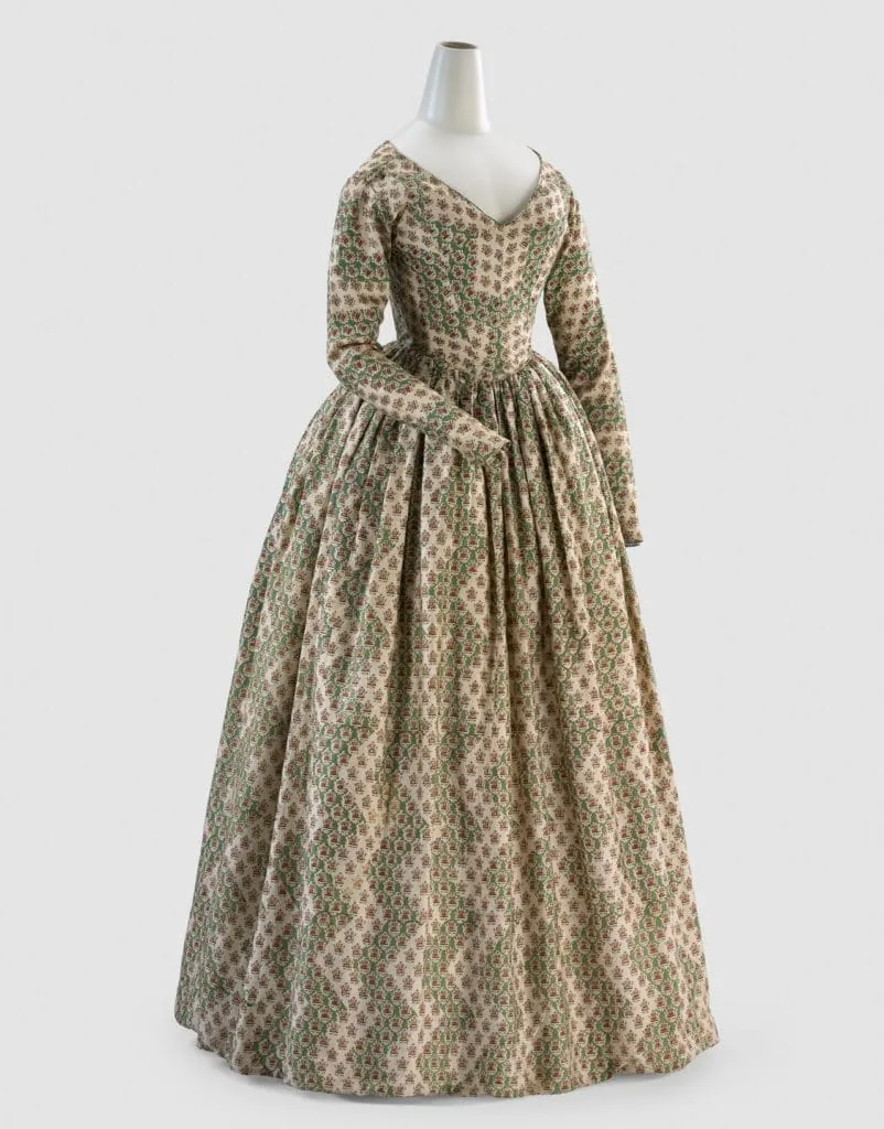 1840s dress