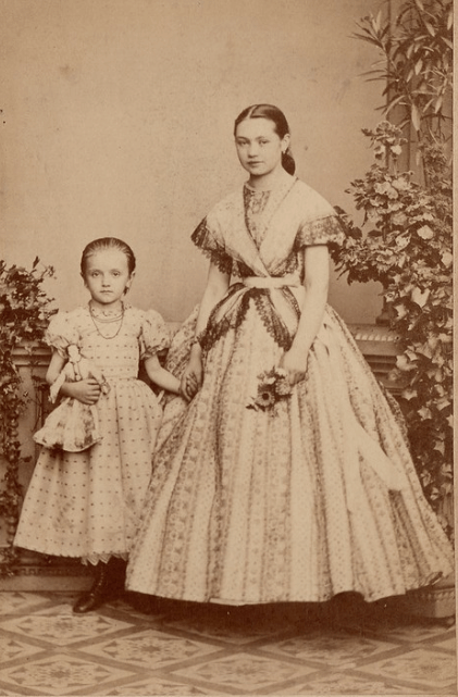 1860s girls
