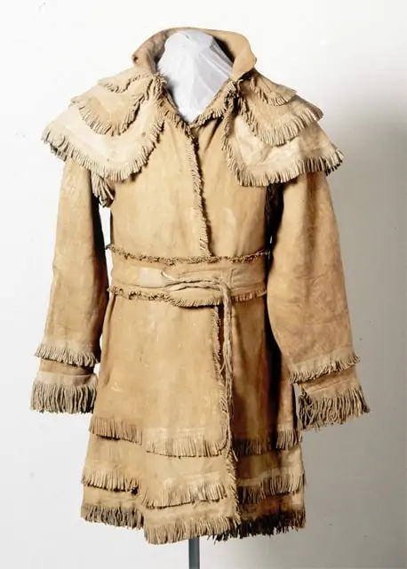 Buckskin hunting frock