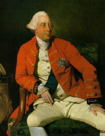 King George III