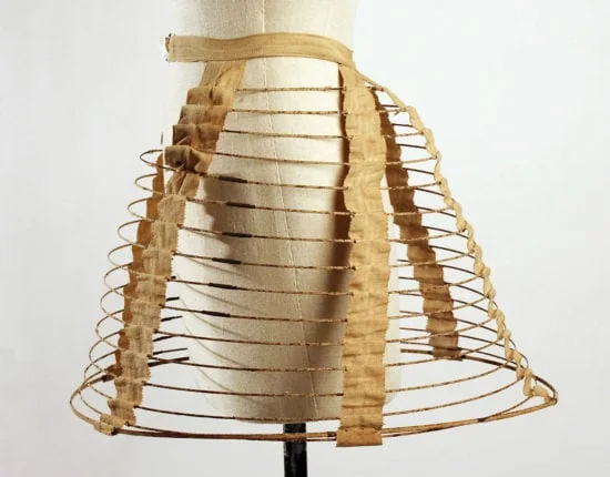 Early cage crinoline