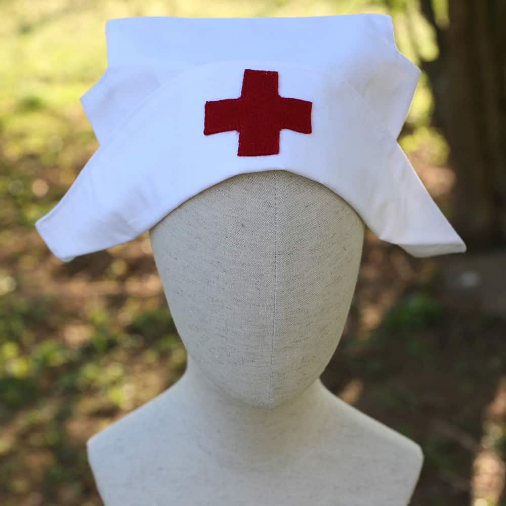 WWI Red Cross cap