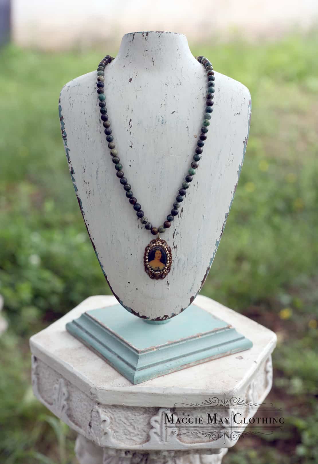 Natural Turquoise necklace