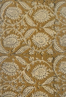 Block Print- Safflower