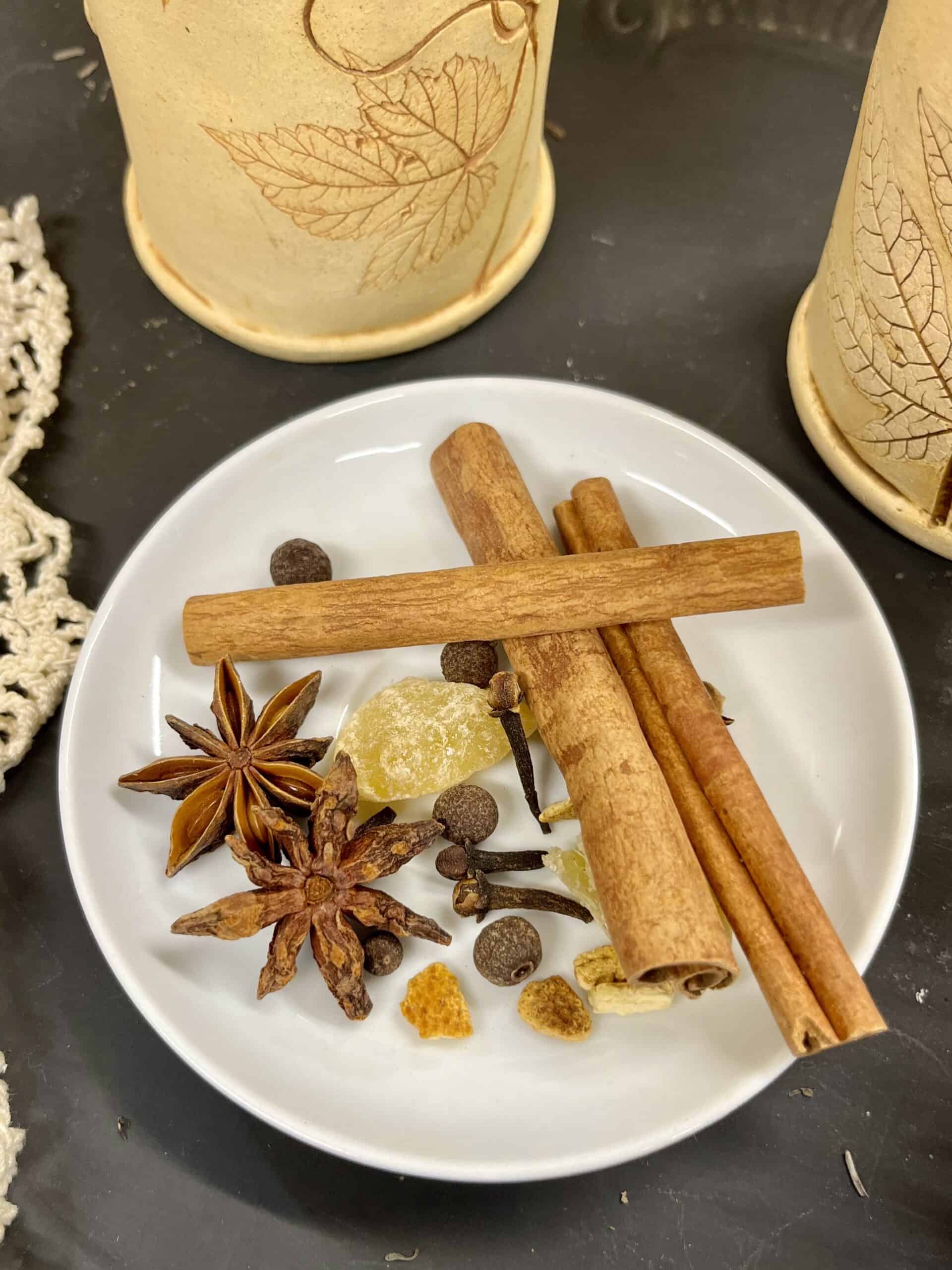 Mulling Spices (Seasonal) Traditional/Organic  (2 oz+)