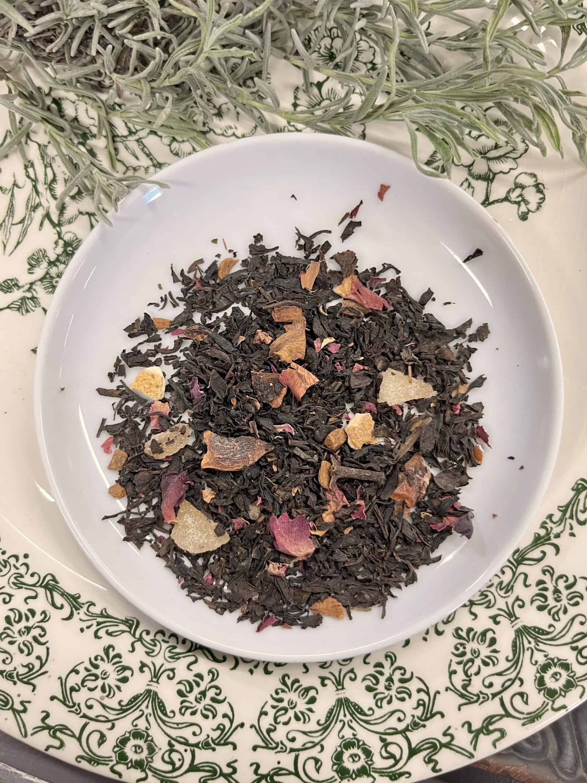 Catahoula's Christmas (Holiday Seasonal) Organic Loose Leaf Tea (2 oz)