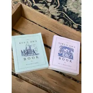 Girl's & Boy's Own Book (1834)