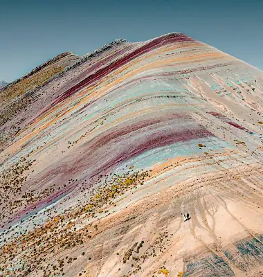Palccoyo Rainbow Mountain Group Tour from Cusco