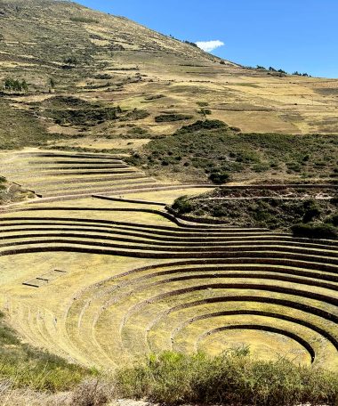 Maras & Moray Half-Day Group Tour from Cusco – Salt Mines & Inca Terraces