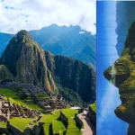 Face of Machu Picchu: The Sleeping Profile of the Andes