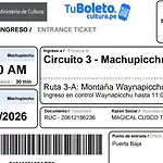 Machu Picchu Tickets: Official Entry, Circuits, Prices & Availability Guide