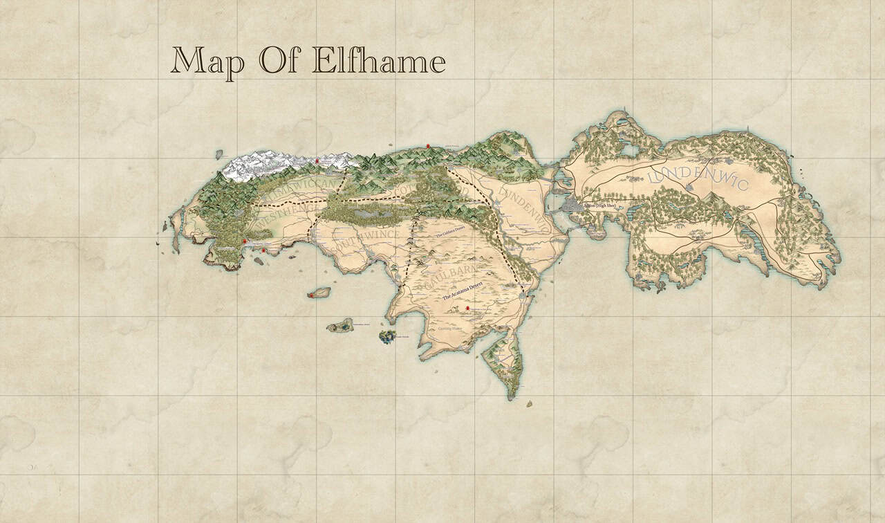 The World Of Magickarta - The Intricate Details Of Creation