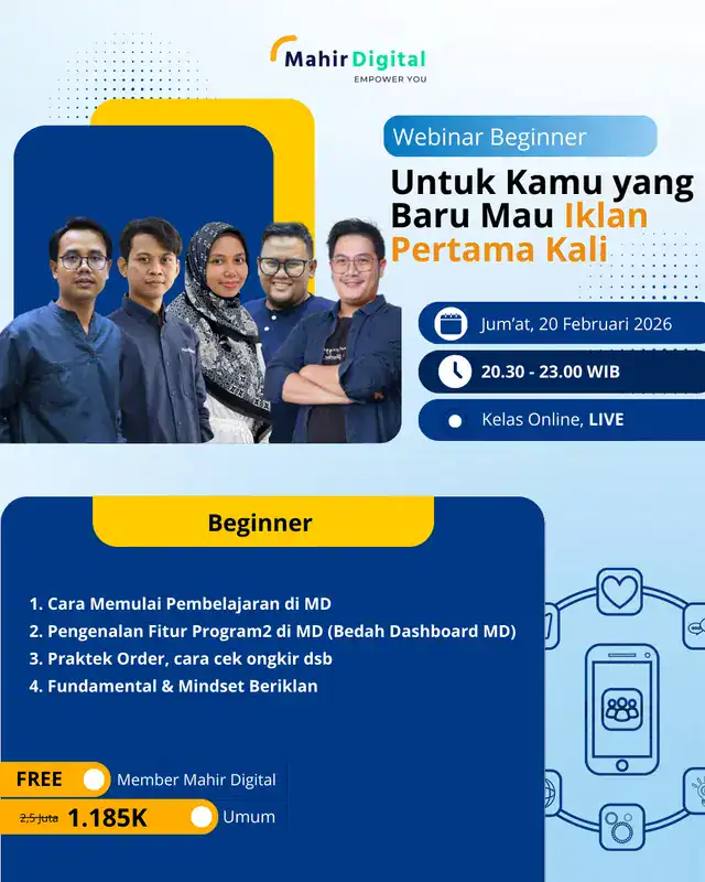 pertama iklan