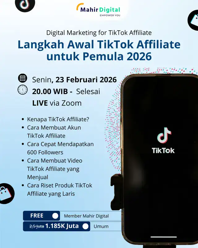 tiktok affiliate