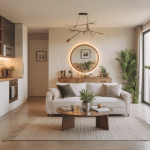 aménagement petite maison 50m2 intérieur moderne lumineux