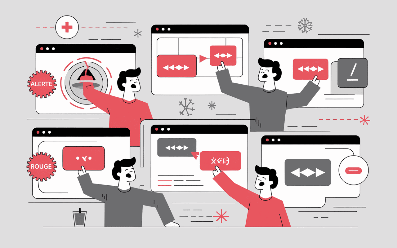 Amepi inconvénient bugs plateforme technique