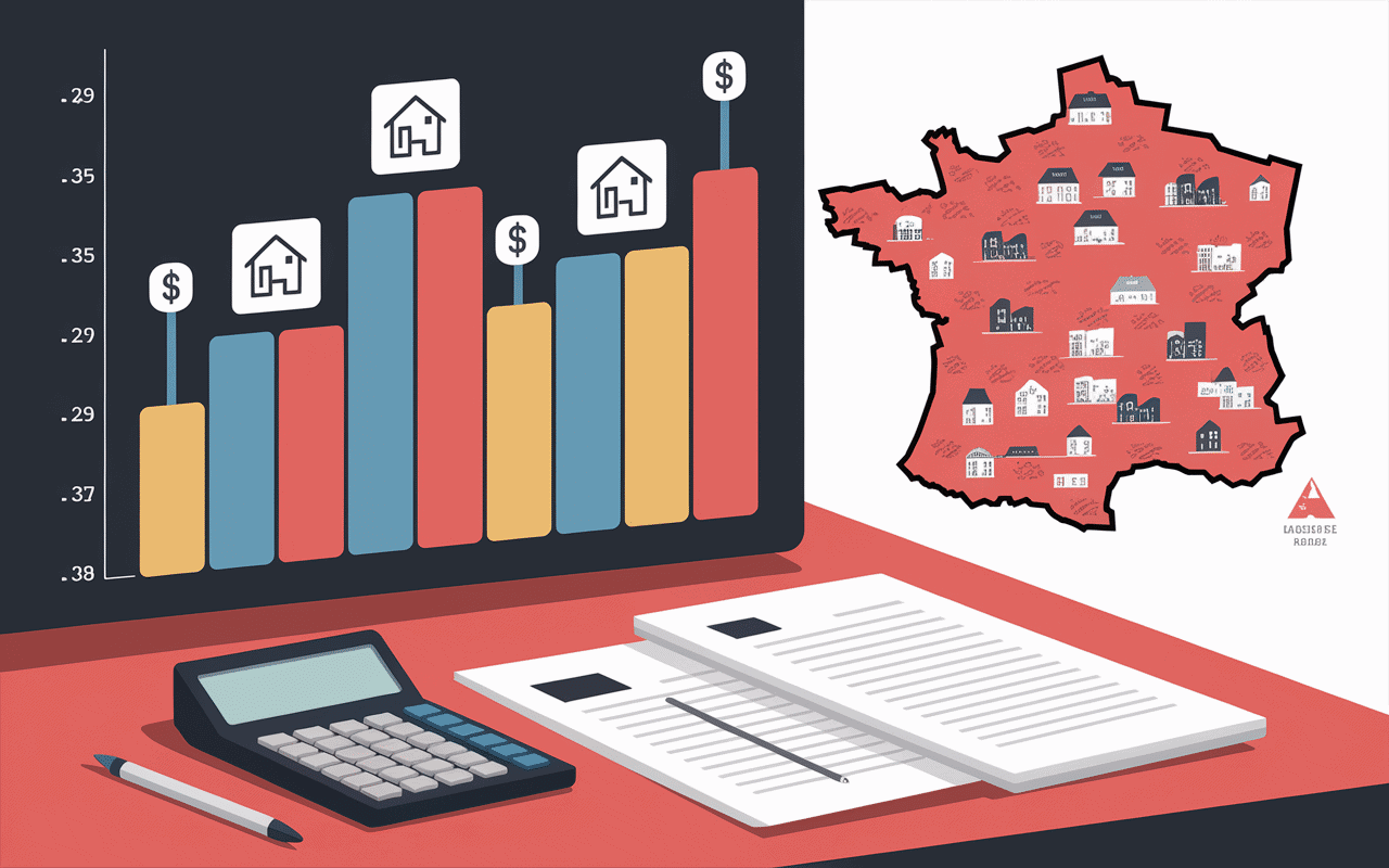 Graphique immobilier Corrèze comment acheter un appartement pas cher