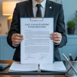 Bureau notaire moderne cout d'un acte notarié pour une servitude