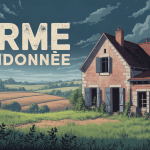 ferme abandonnée à donner en nature